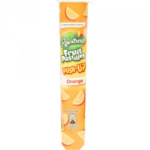 Rowntree Orange Push Up 1x24 