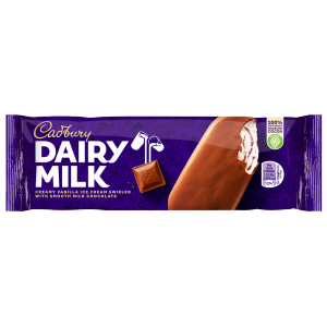 Cadbury Dairy Milk Ice Cream Sticks 1x20 (90ml)