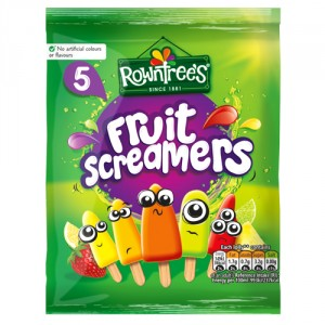 Rowntrees Fruit Screamers 1x18 (75ml)