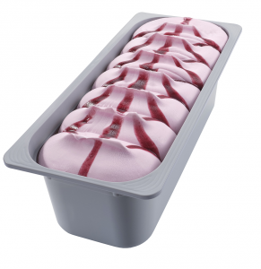 Kelly’s Cornish Dairy Cherry Ice Cream 1x4.5ltr