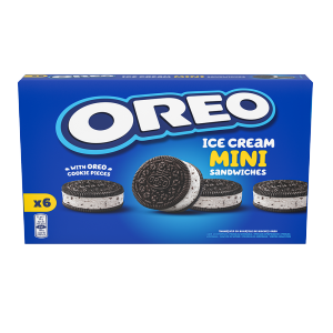 Oreo Ice-Cream Mini Sandwich 8x6pk