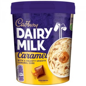 Caramel Ice Cream Tub 6X480ML (CADBURY)