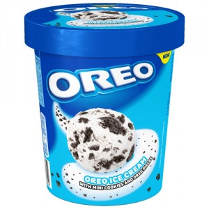 Oreo Ice Cream Tub 6X480ML (MONDELEZ)