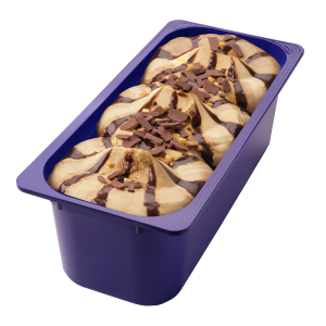 Cadbury Crunchie Ice-cream 1x4.5ltr