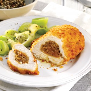 Rosie & Jim  Creamy peppercorn Kiev 6x4 Gluten Free