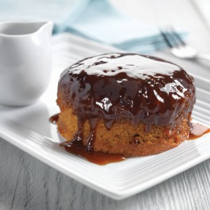 Chefs' Selections Individual Sticky Toffee Flavour Sponge Puddings 1x12ptn