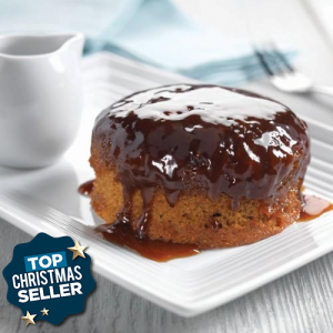 Individual Sticky Toffee Pudding In Sauce 1x12ptn