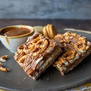 Broderick's Salted Caramel Pretzel Tiffin 18x70g 