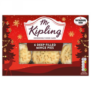 Mr Kipling Mince Pies 20x6pk