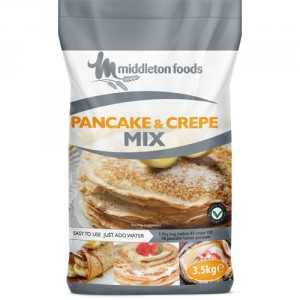 Middleton Pancake & Crepe Mix 4x3.5kg