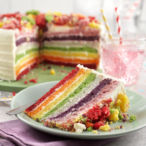Chefs' Selections Rainbow Cake 1x16ptn