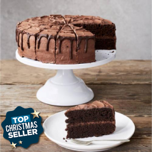 Chefs' Selections Vegan Chocolate Cake 1x16ptn VG