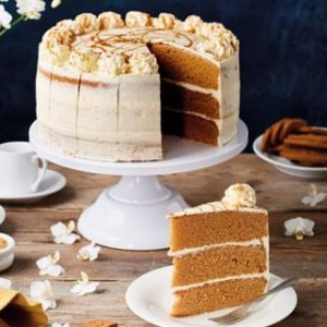 Chefs' Selections Speculoos Triple Layer Cake 1x16ptn