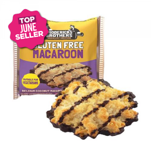 Broderick's Chocolate Macaroons 12x70g