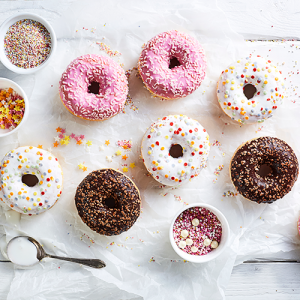 Chefs' Selections Mixed Ring Donuts 1X36