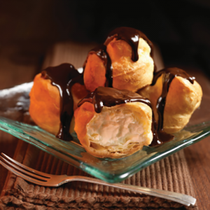 Jumbo Profiteroles Plain 1x2kg