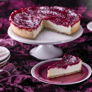 White Chocolate Raspberry Cheesecake 1x12ptn