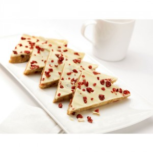 HMCC White Chocolate Cranberry Tiffen 1x12