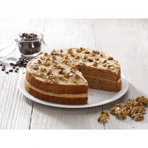 Chefs' Selections Coffee & Walnut Cake 1x14ptn