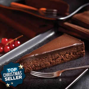 Flourless Chocolate Torte 2x16ptn  