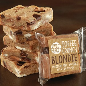 Toffee Crunch Blondie 4x16ptn