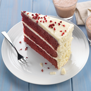 Chefs' Selections Classic Red Velvet Cake 1x14ptn