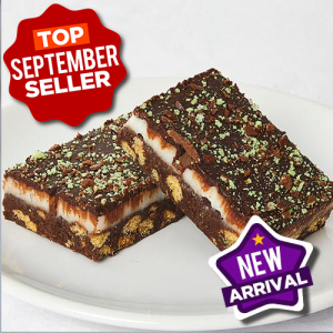 Coolhull Mint Chocolate Traybake 1x60