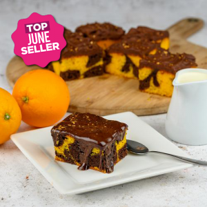 Sidoli Chocolate Orange Traybake 1x18ptn