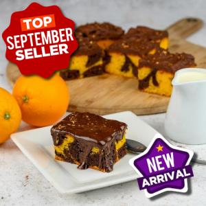 Sidoli Chocolate Orange Traybake 1x18ptn