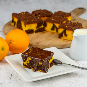 Sidoli Chocolate Orange Traybake 1x18ptn