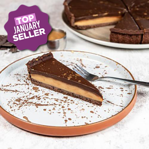 Sidoli Vegan Trillionaires Tart 1x14ptn (Gluten Free)