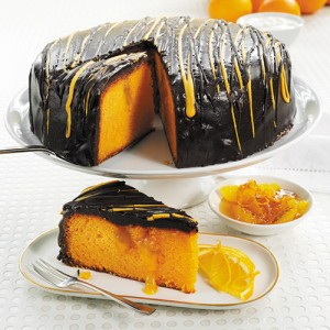 Sticky Chocolate Orange Cake 1x14ptn  