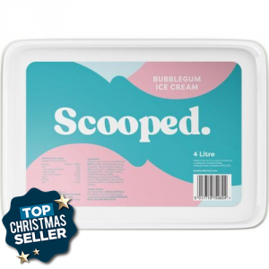  Scooped Bubblegum Ice Cream 2x4ltr