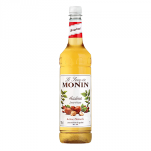 Monin Hazelnut Syrup (Nut Free) 6x1ltr