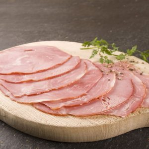 Cooked & Chilled Premium Sliced Ham 4x1kg