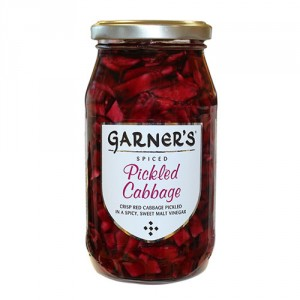 Garners Pickled Cabbage 6x454g