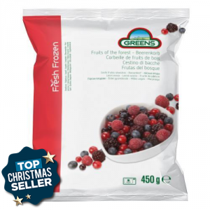 Fruit Of Forest Mix 15x450g