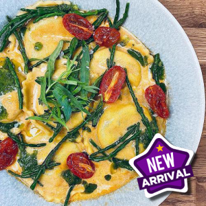 RaviOliie South Devon Crab, Mascarpone & Dill Ravioli 10x2kg