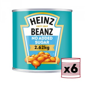 Heinz NAS Baked Beans 6x2.62kg