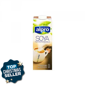 Alpro Barista Soya Milk 12x1ltr