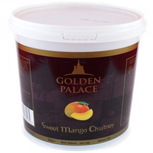 Gold Palace Mango Chutney 6X2.8KG