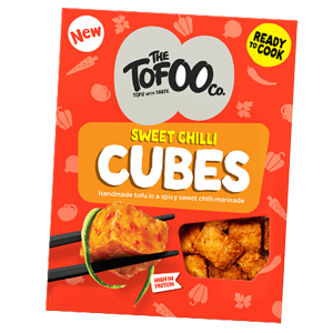 The Tofoo Co Sweet Chilli Cubes 2x1kg