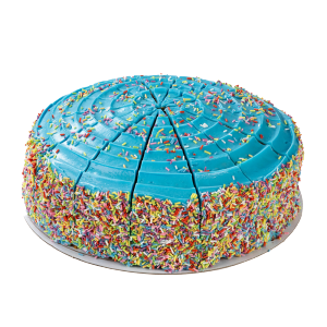 Bubblegum Cake 1x14ptn (Cake Emporium)