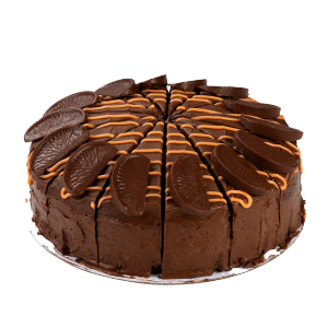 Chocolate Orange Cake 1x14ptn (Cake Emporium)