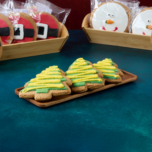 Gingerbread Christmas Tree 1x24