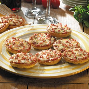 Wagner Mini Pizza Smoked Ham 6x40