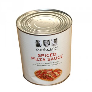 Spiced Pizza Sauce 6x2.6kg