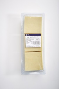 Chefs' Selections White Cheddar Slices 6x50 Slices