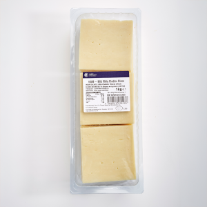 Chefs' Selections White Cheddar Slices 6x50 Slices