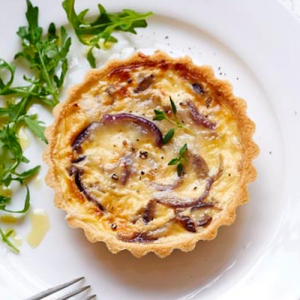 L 'Artisan Foods Ltd Caramelised Red Onion Tart 1x36